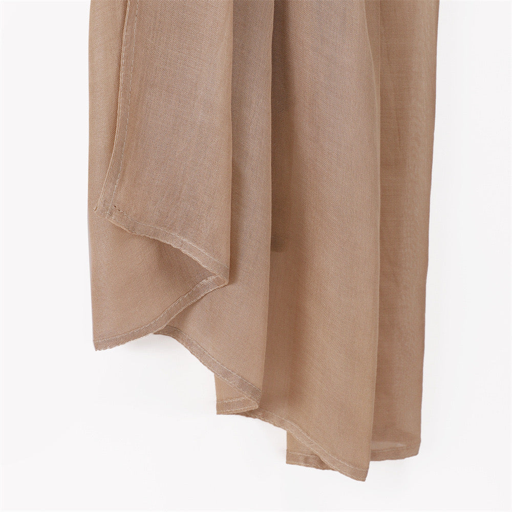 Premium Cotton Modal Hijabs - 17 Colours