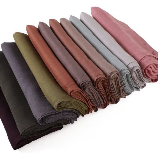 Premium Cotton Modal Hijabs - 17 Colours