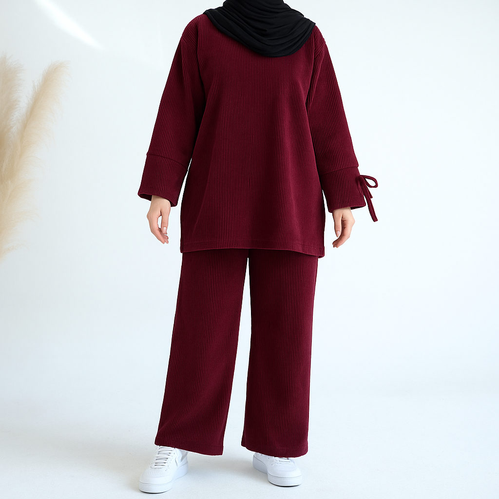 Corduroy Co-ord - 4 Colours