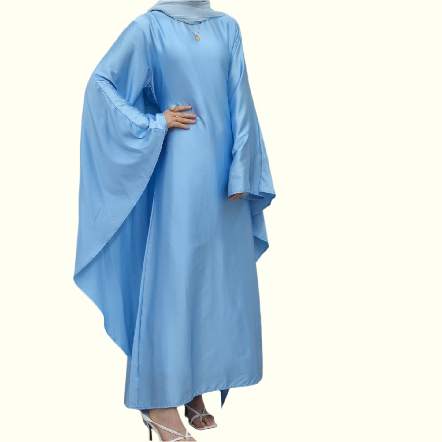 Cape Maxi Dresses - 3 Colours