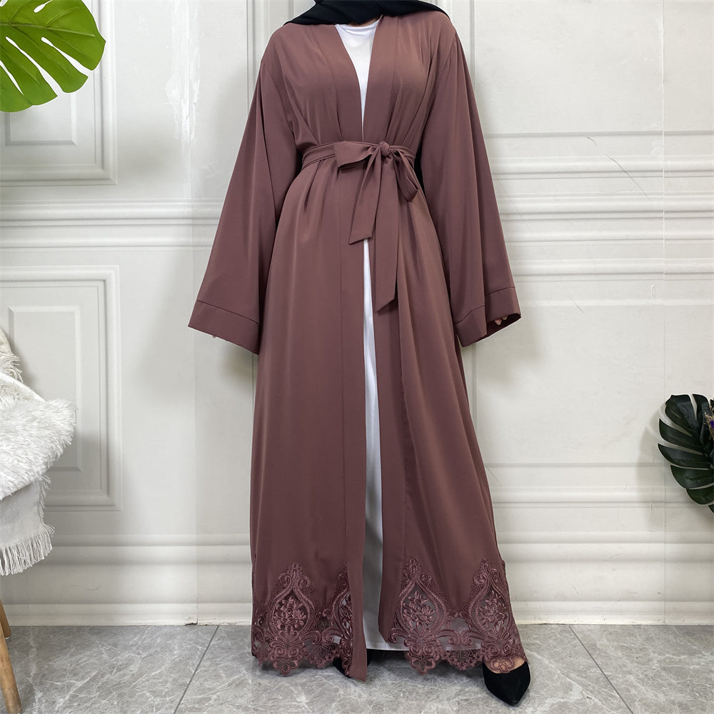 Aizal Open Abaya - 5 Colours