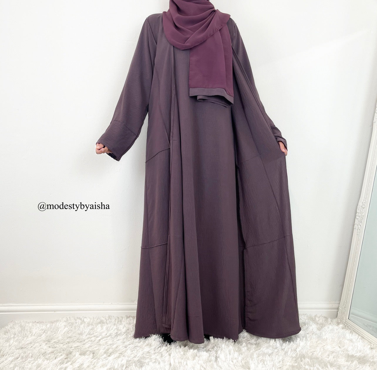 Azeemah 4 Piece Set - 2 Colours