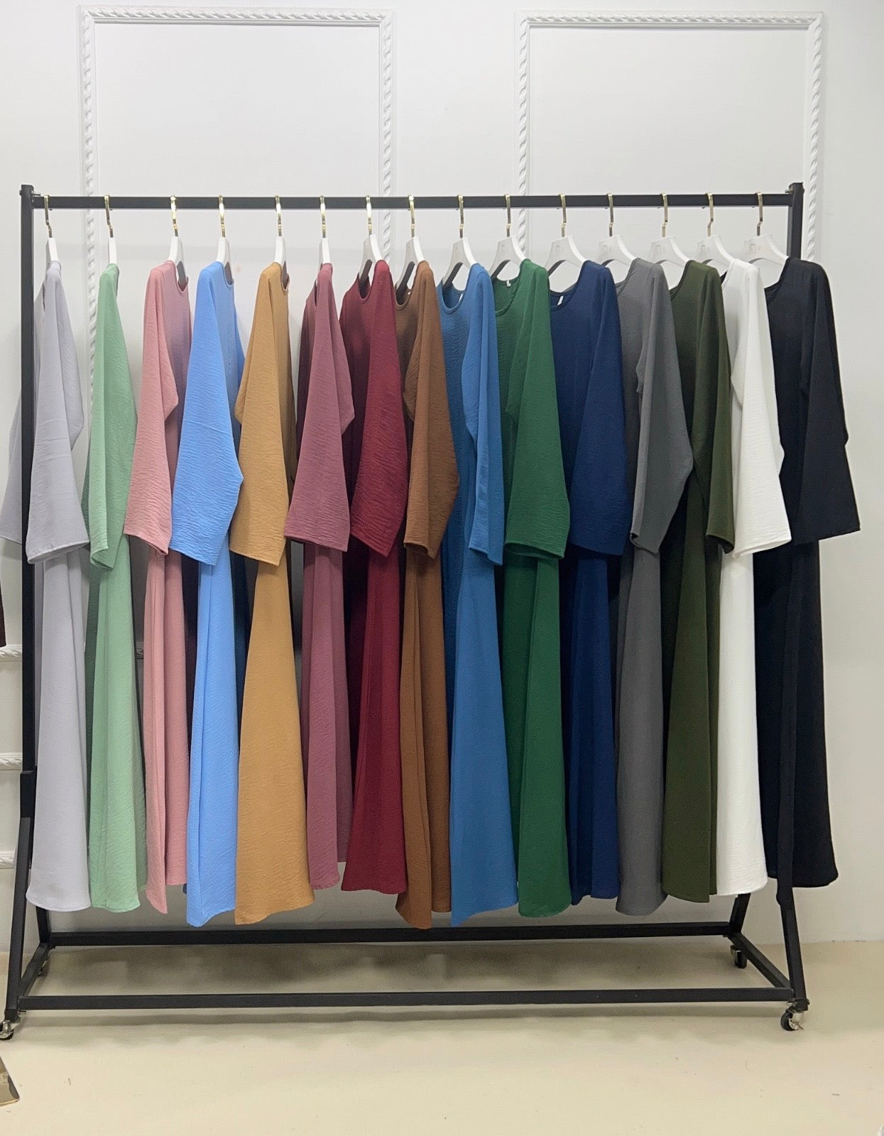 Long Sleeve Slip Dresses