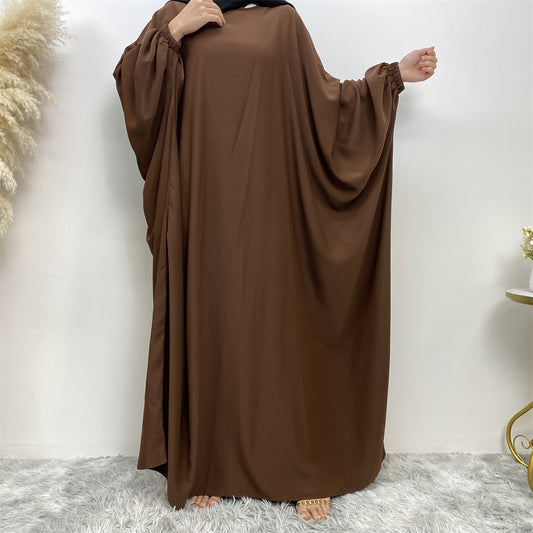 Halima Batwing Abaya - 6 Colours