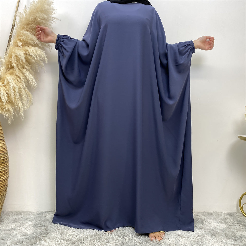 Halima Batwing Abaya - 6 Colours