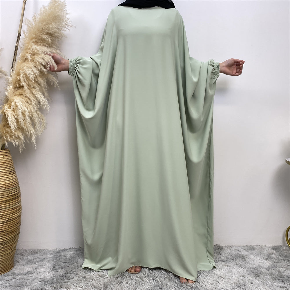Halima Batwing Abaya - 6 Colours
