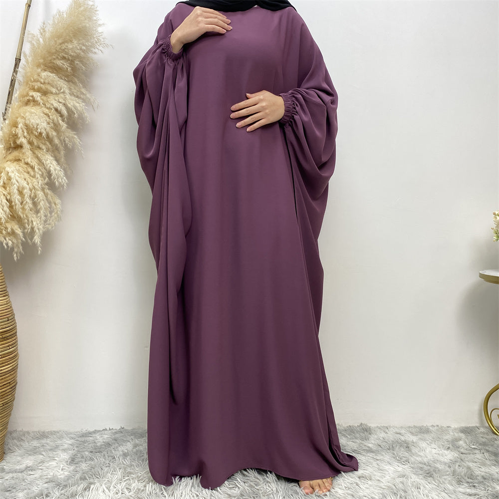 Halima Batwing Abaya - 6 Colours
