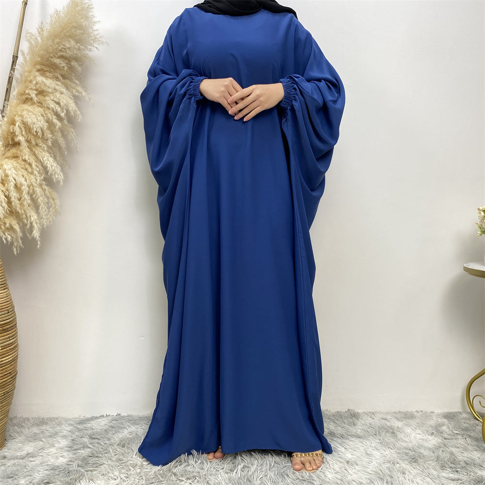Halima Batwing Abaya - 6 Colours