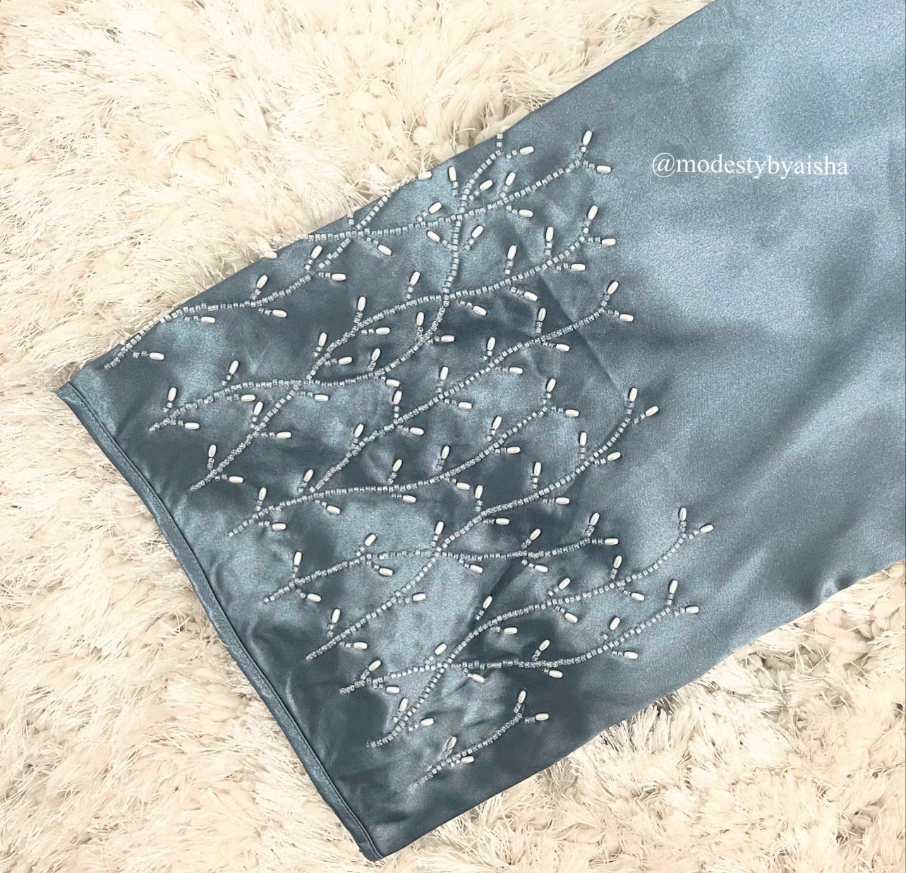 Hena Embellished Abaya - 3 Colours