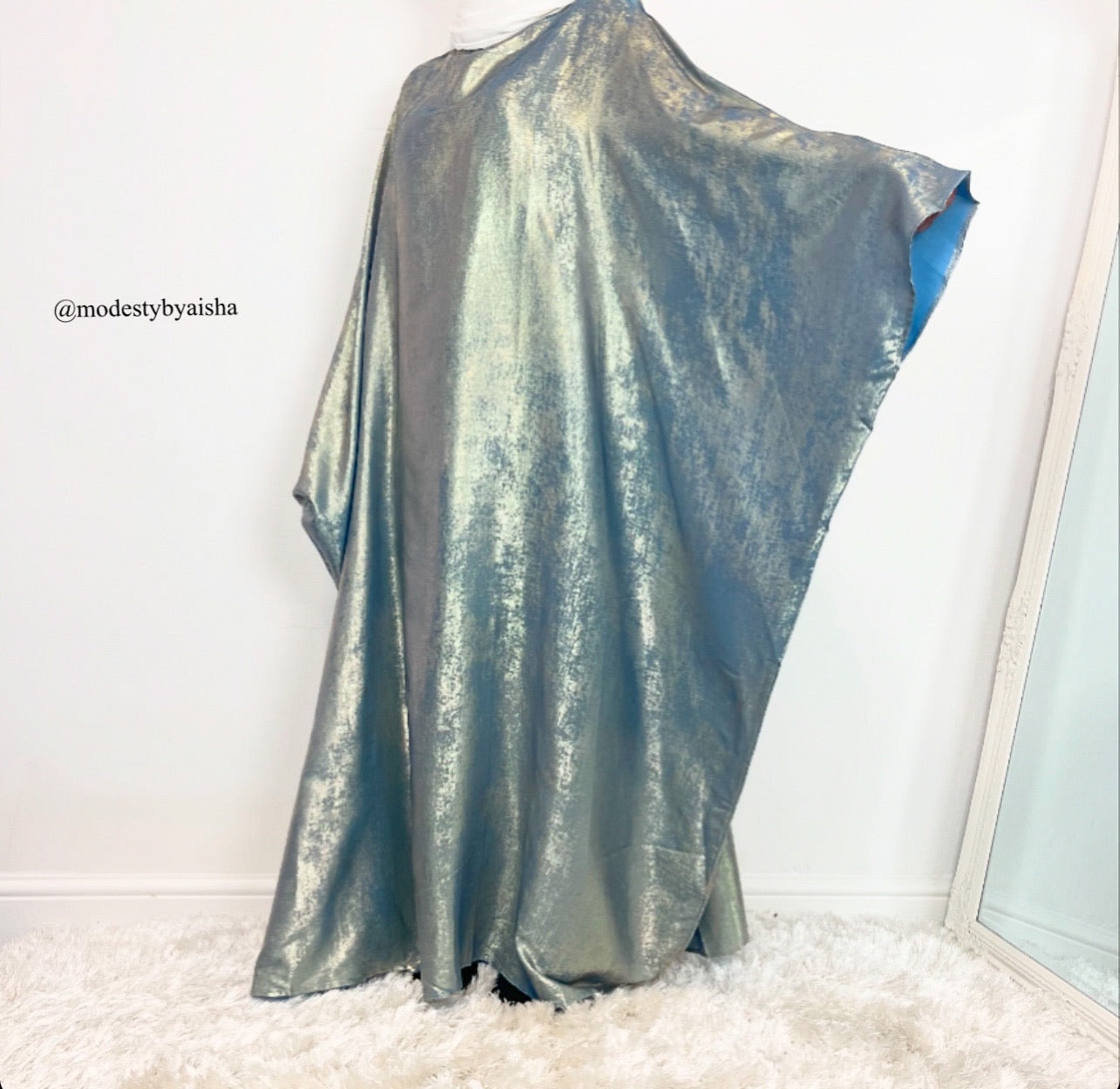 Metallic Butterfly Abayas - 5 Colours