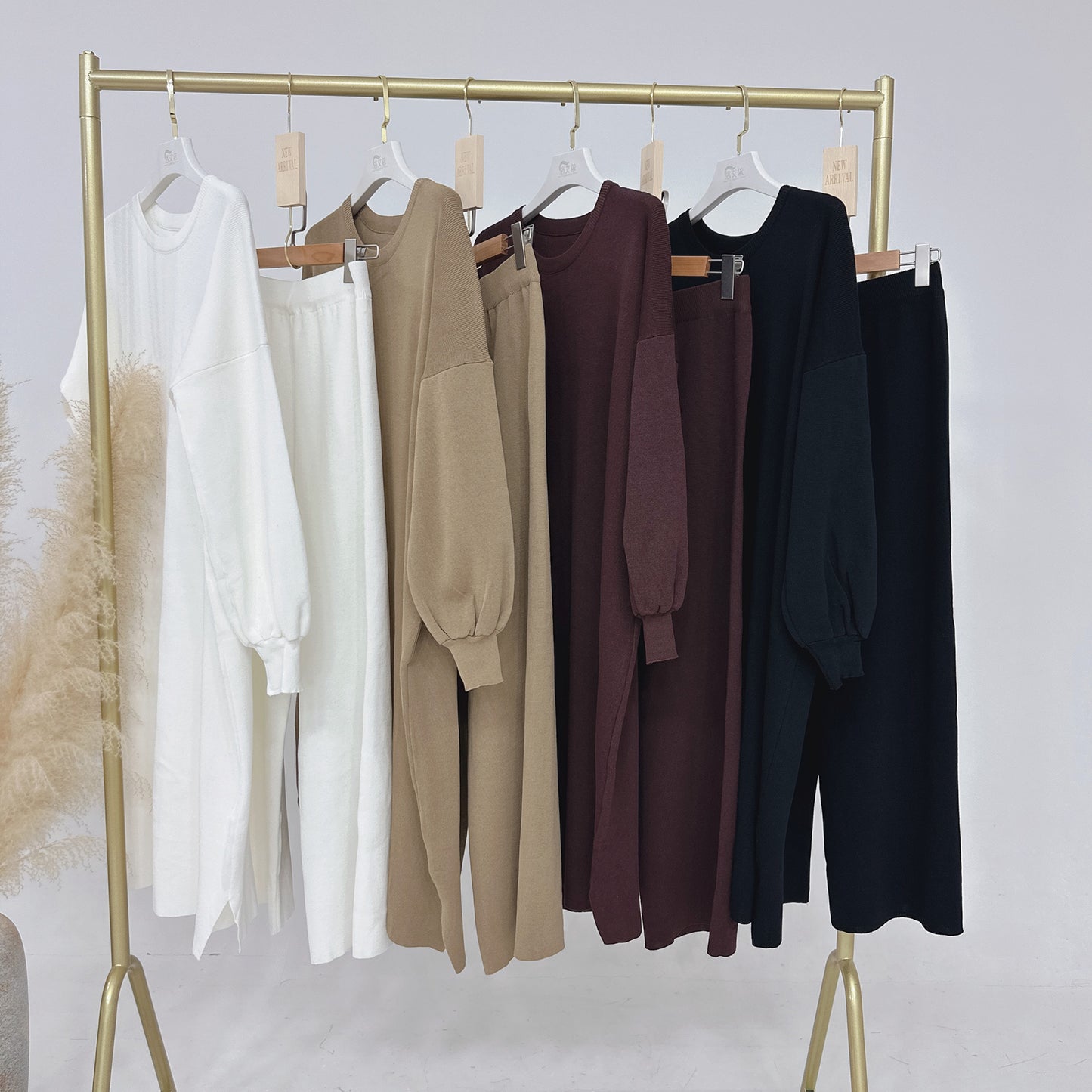 Thick Knit Co-ord Set - 2 Colours