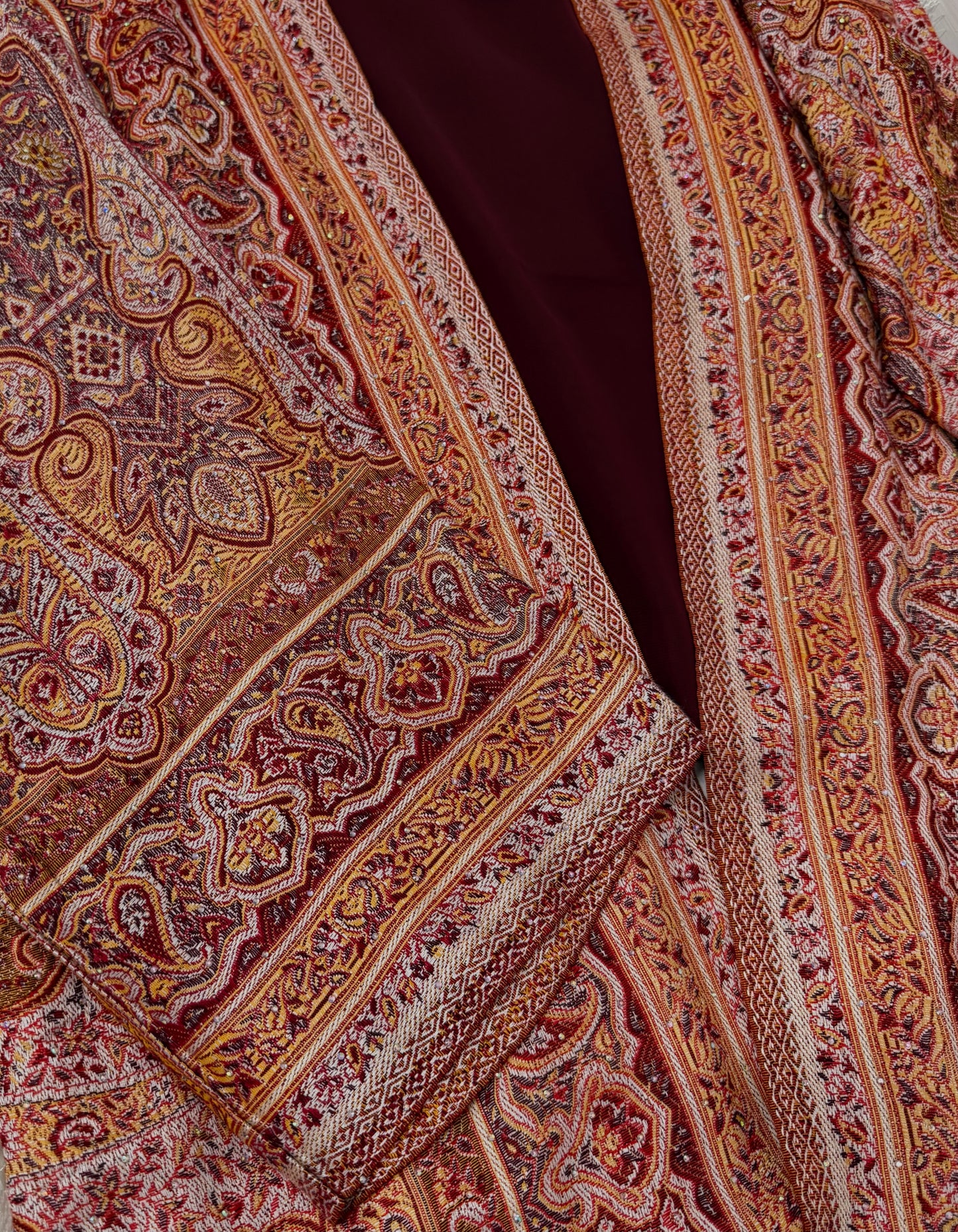 Pashmina Abaya 3 Piece Set - 3 Colours