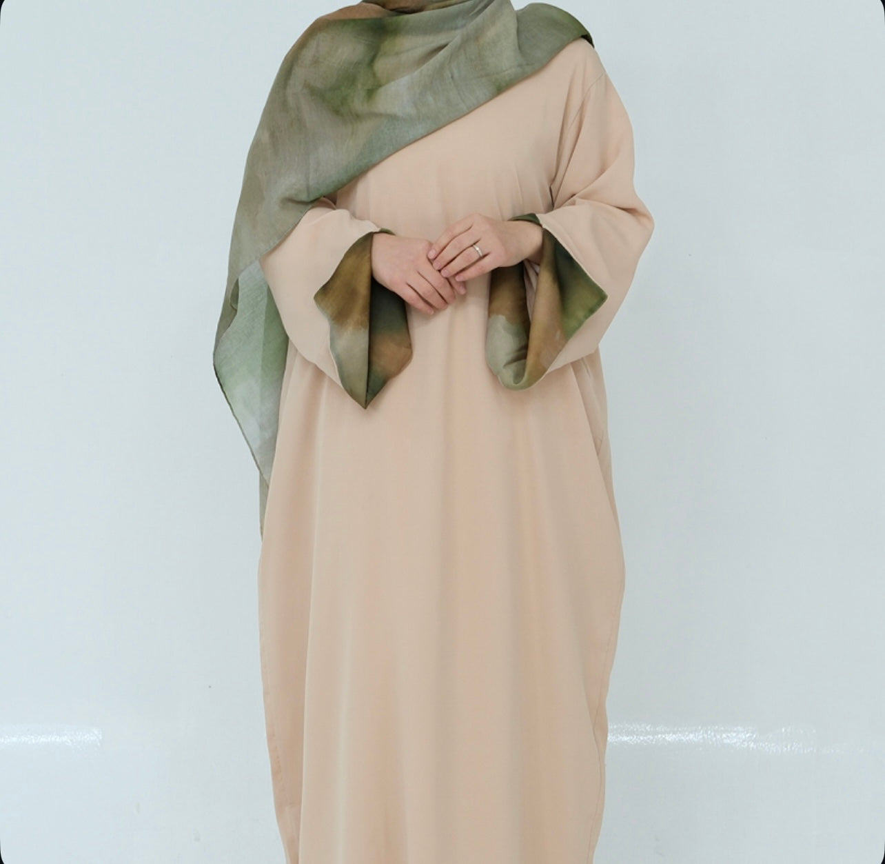 Mia Abaya & Hijab Set - 3 Colours