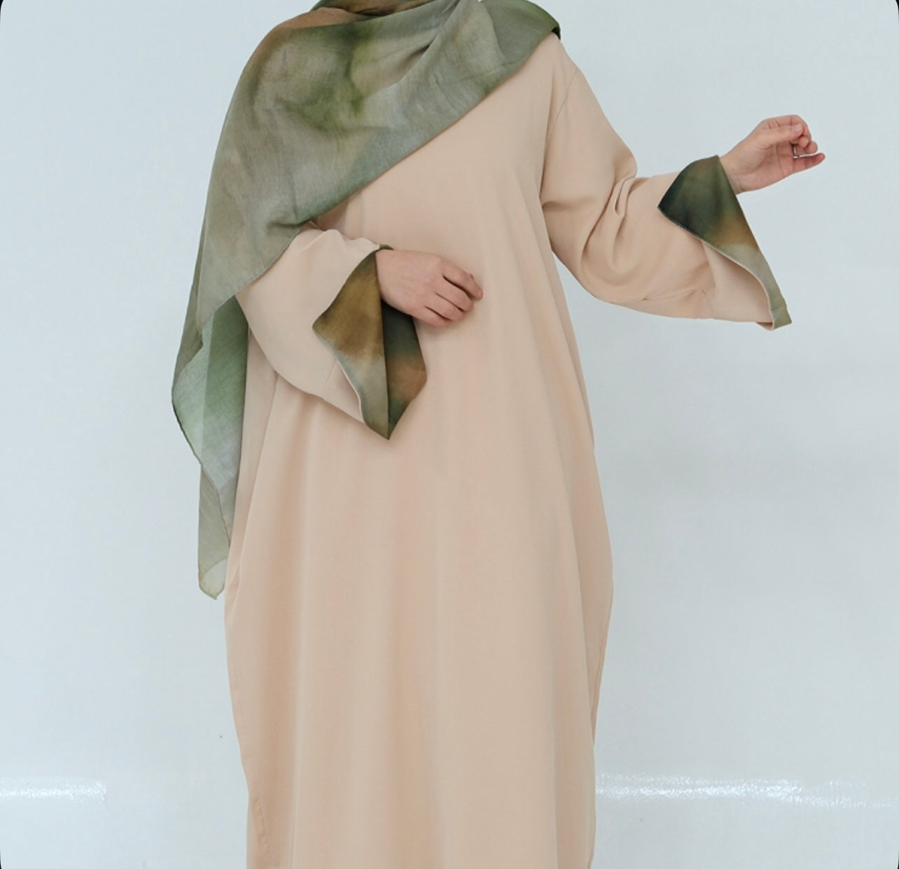 Mia Abaya & Hijab Set - 3 Colours