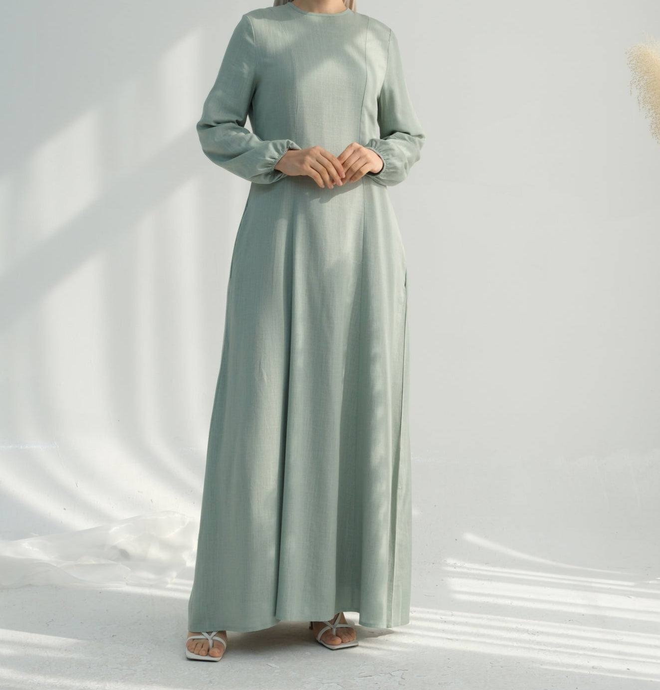 Hana Cotton Abaya Dress - 2 Colours