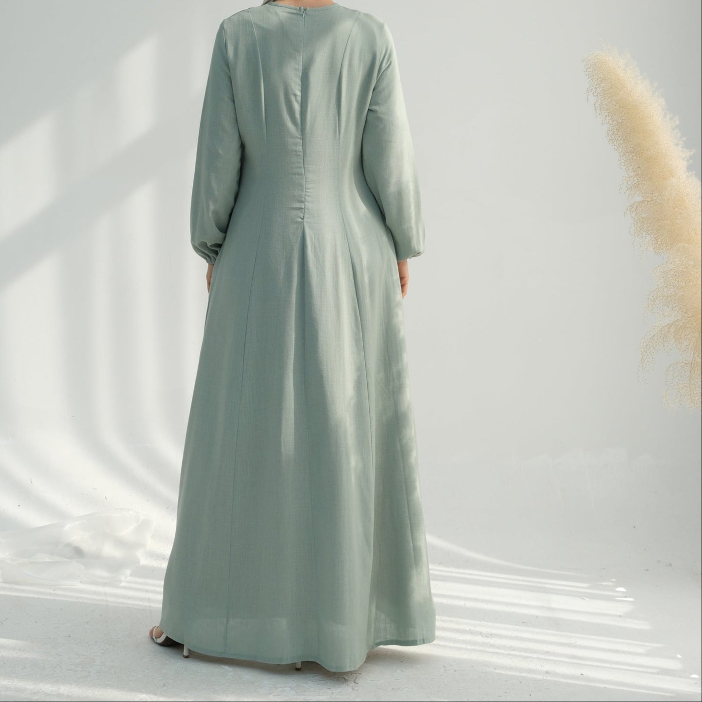 Hana Cotton Abaya Dress - 2 Colours