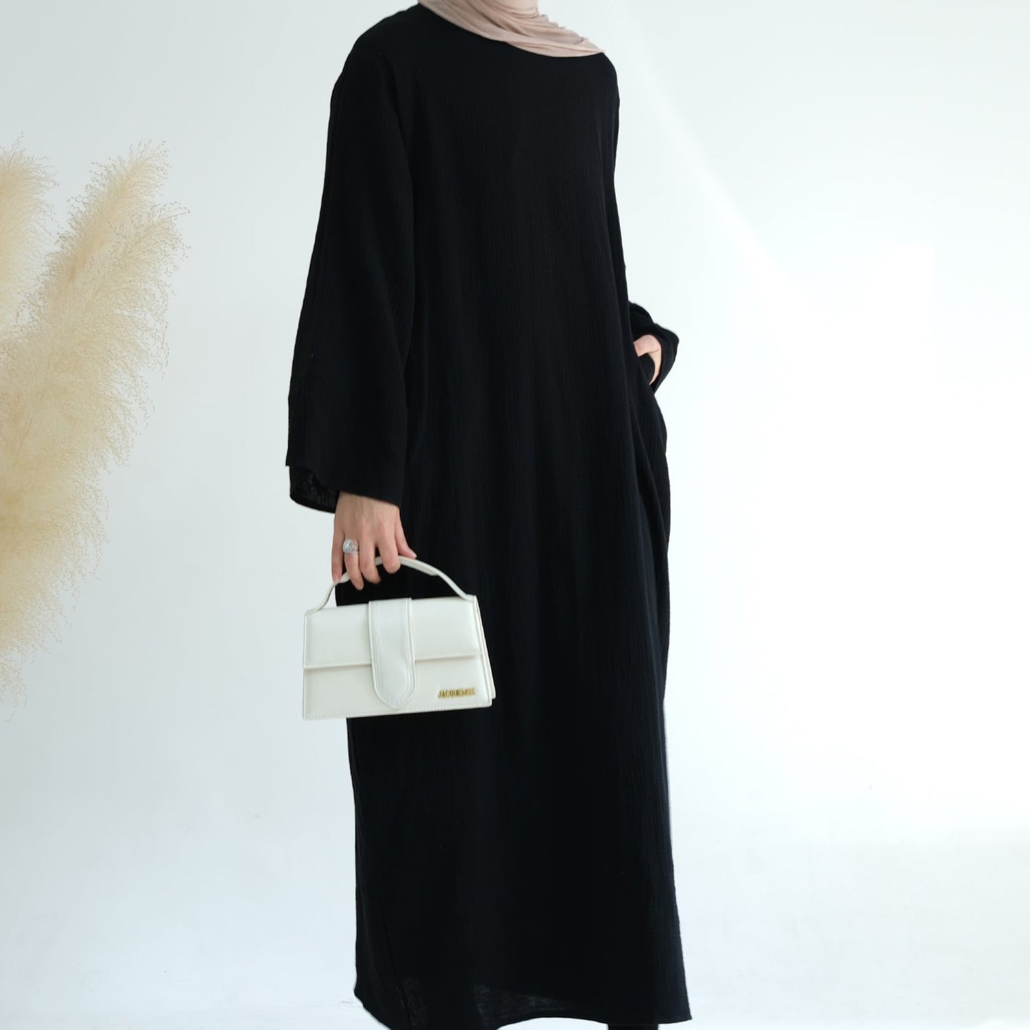 Maha Cotton Closed Abaya - 3 Colours