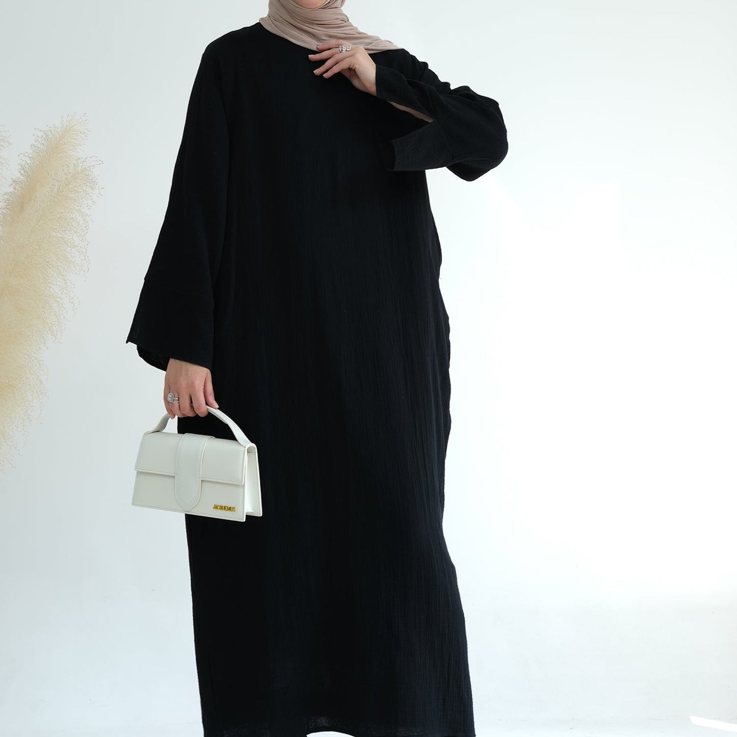 Maha Cotton Closed Abaya - 3 Colours
