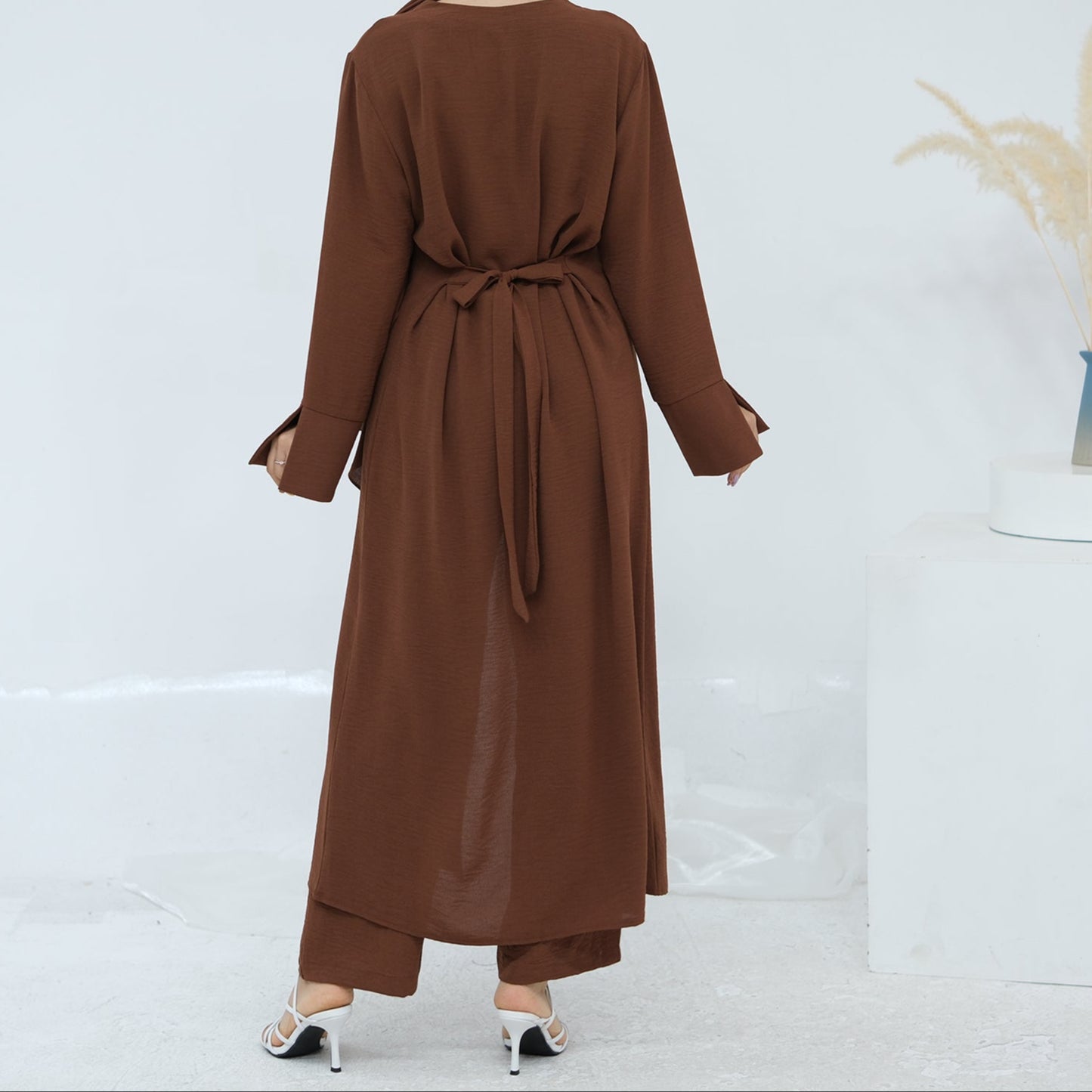 Abaya Co-ord Set - 5 Colours