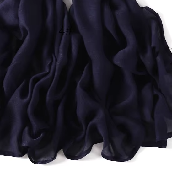 Premium Cotton Modal Hijabs - 17 Colours
