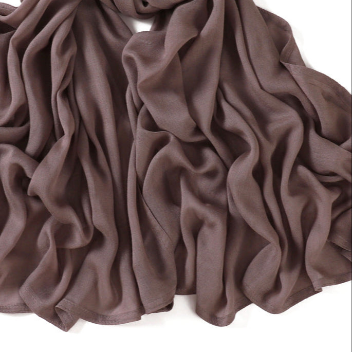 Premium Cotton Modal Hijabs - 17 Colours