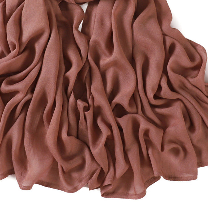 Premium Cotton Modal Hijabs - 17 Colours