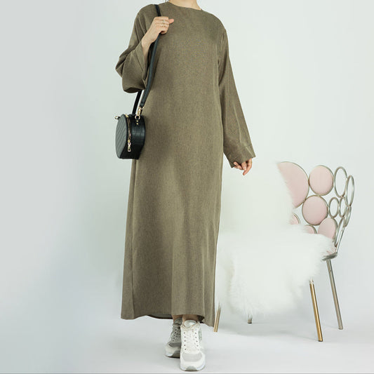 Hind Linen Abayas - 3 Colours