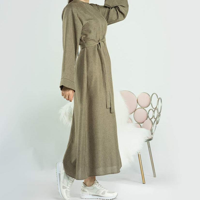 Hind Linen Abayas - 3 Colours