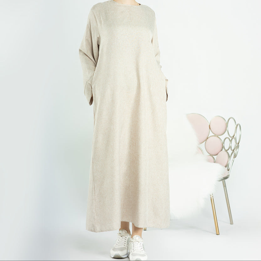 Hind Linen Abayas - 3 Colours