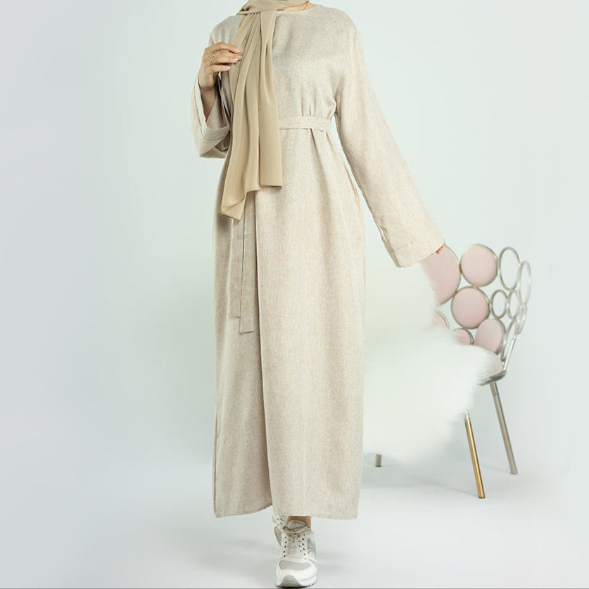 Hind Linen Abayas - 3 Colours