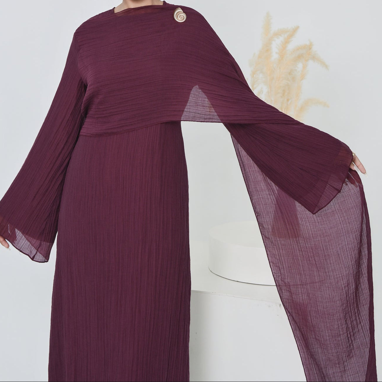 Sara Cape Dress - 4 Colours