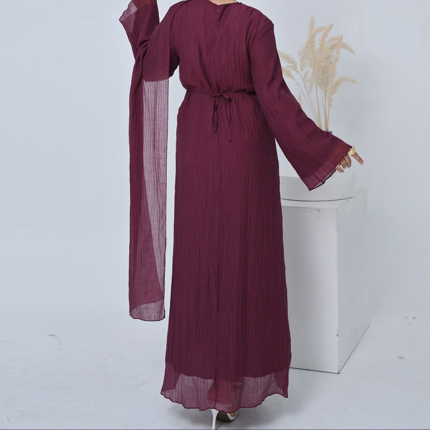 Sara Cape Dress - 4 Colours