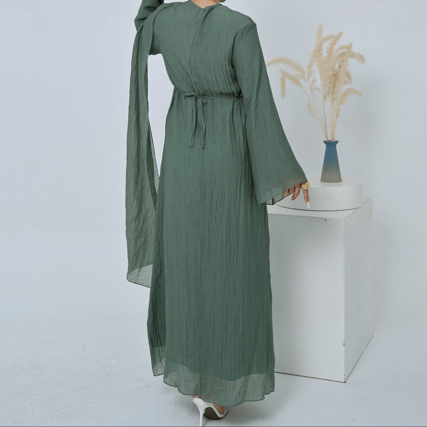 Sara Cape Dress - 4 Colours