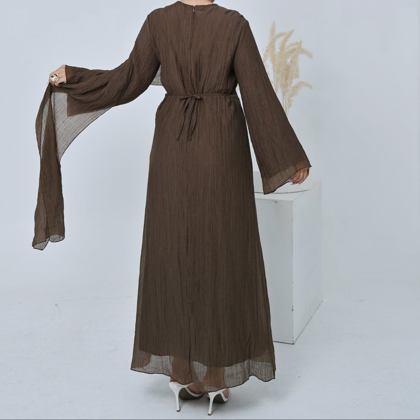 Sara Cape Dress - 4 Colours