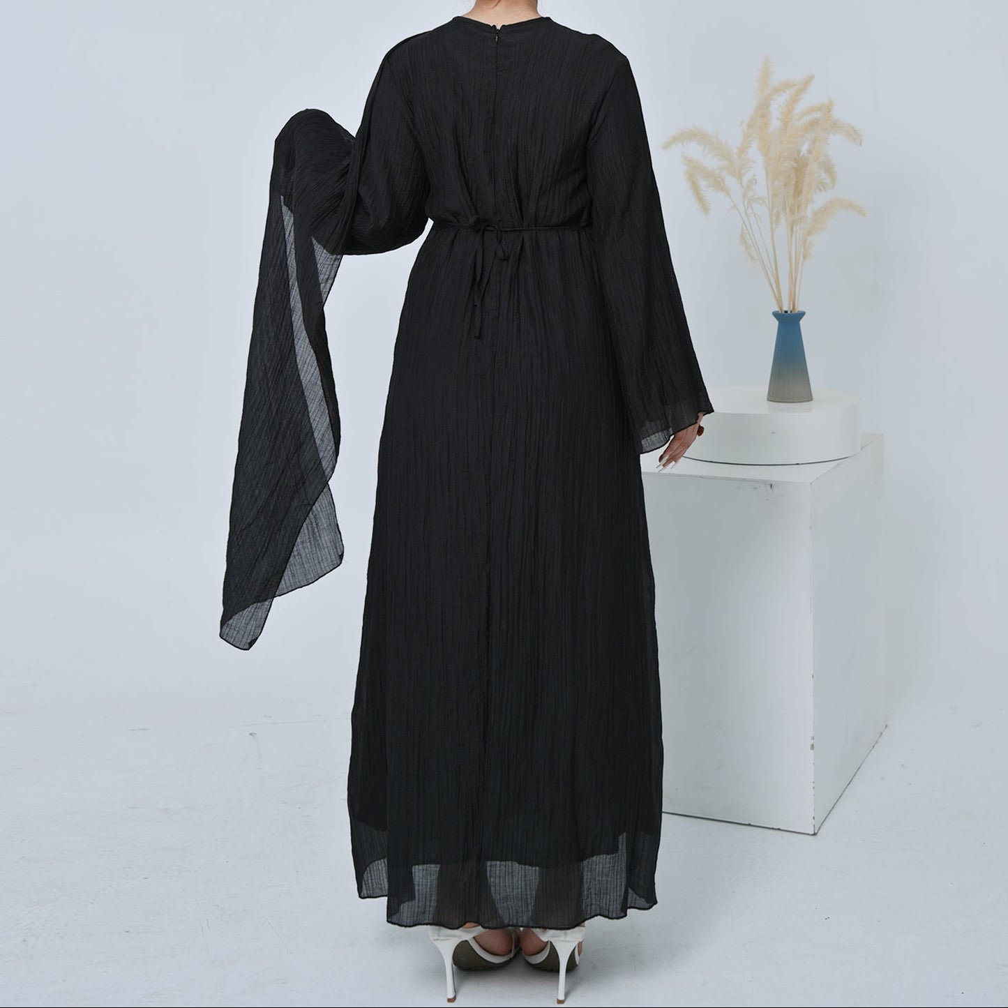 Sara Cape Dress - 4 Colours