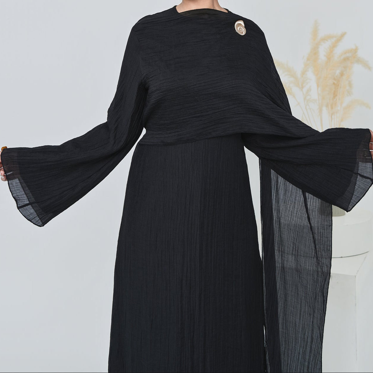 Sara Cape Dress - 4 Colours