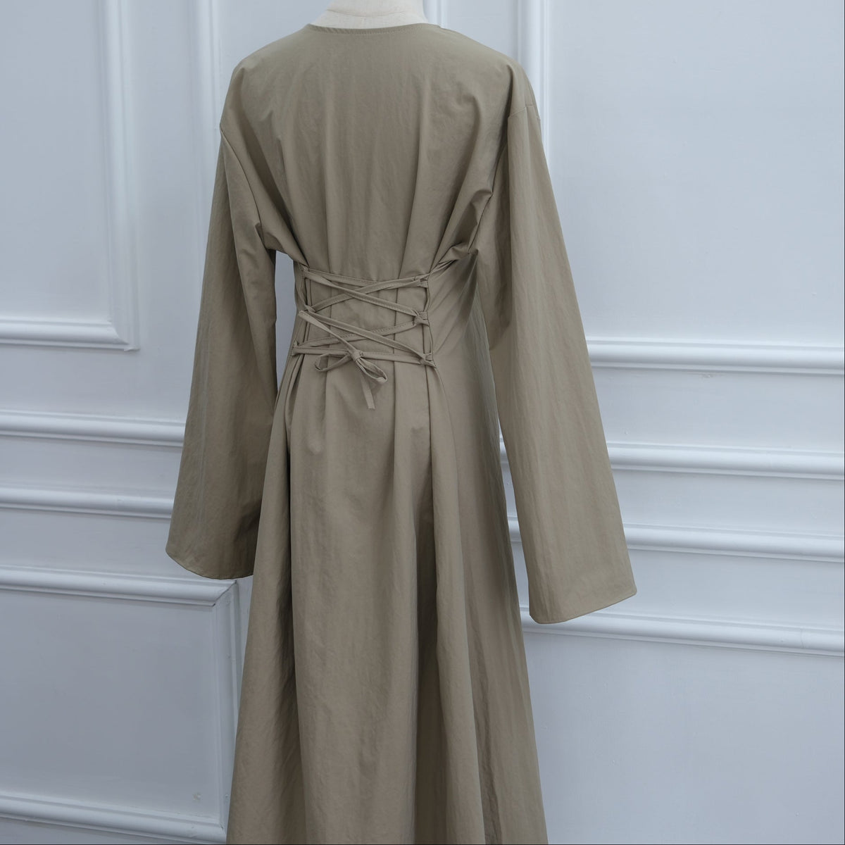 Cotton Abaya Dress