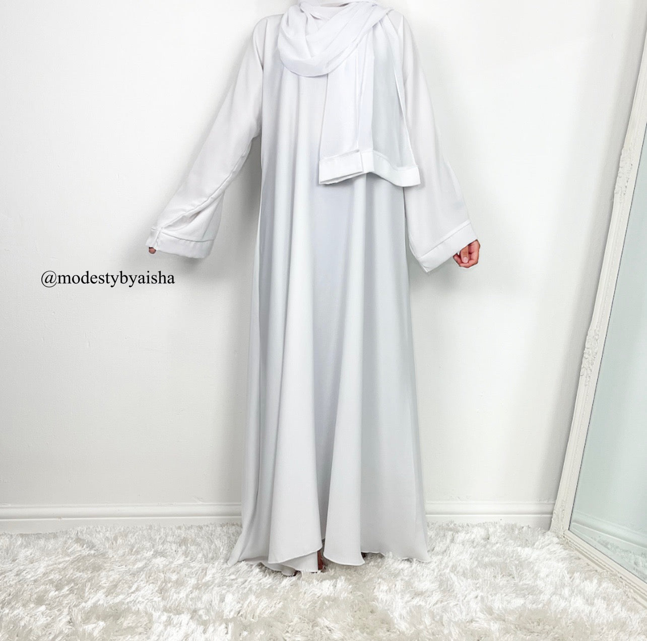 Ida Closed Abaya - 5 Colours