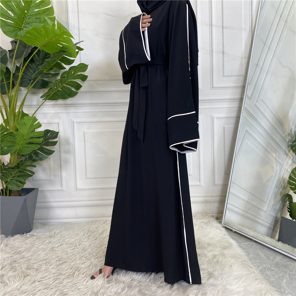Iqra Closed Abaya - 4 Colours