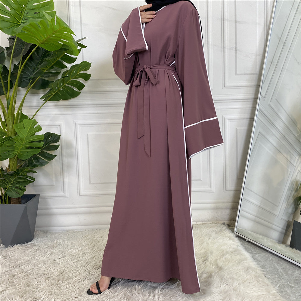 Iqra Closed Abaya - 4 Colours