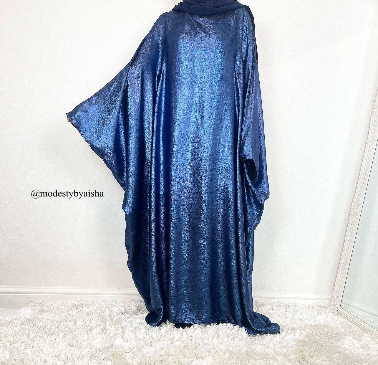 Metallic Butterfly Abayas - 5 Colours