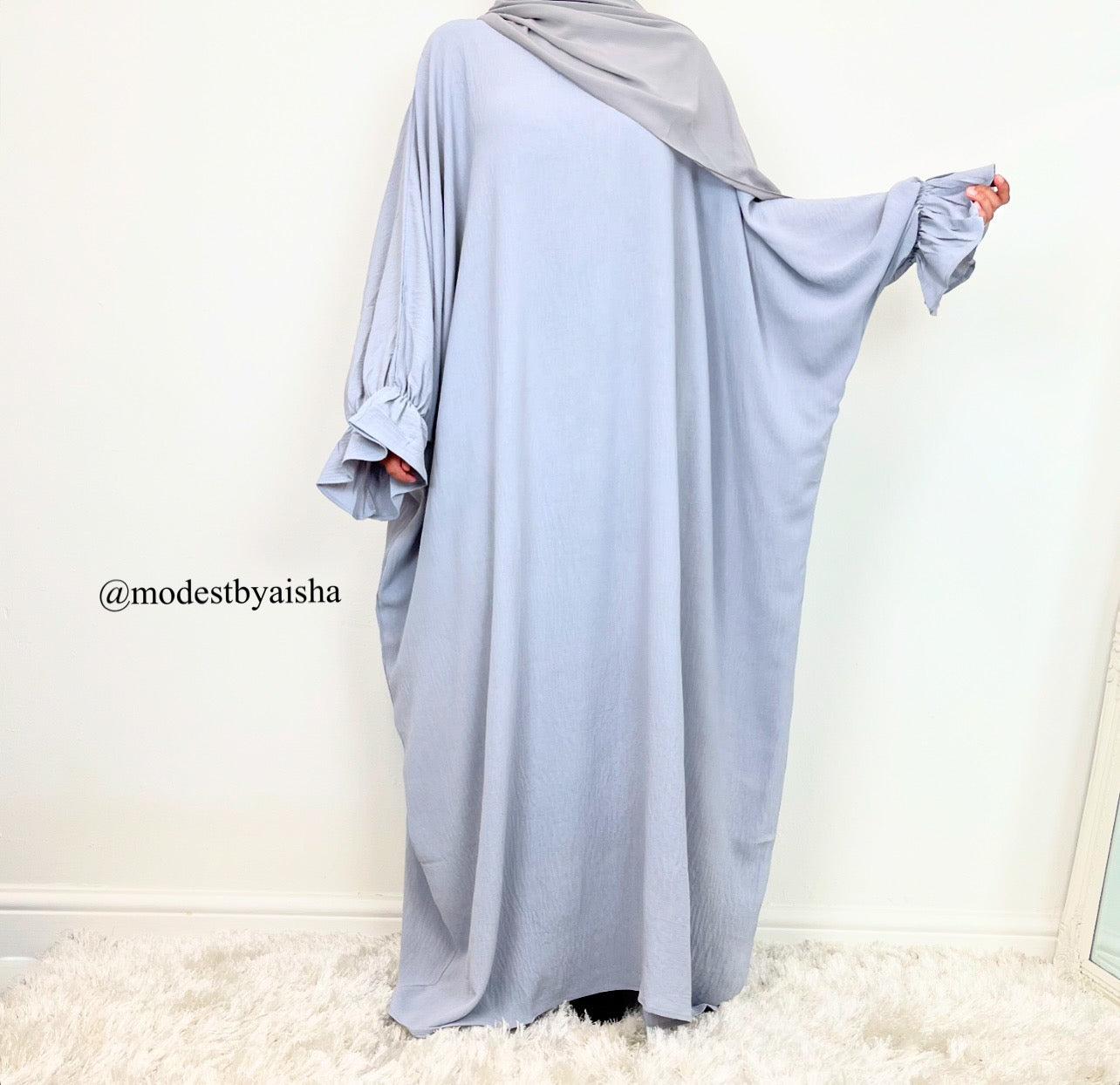 Poet Sleeve Butterfly Abayas - 4 Colours