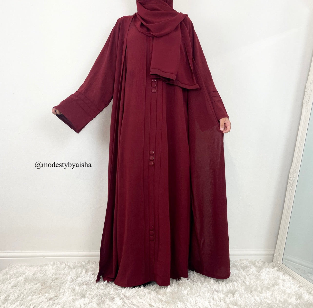 Sareena 4 Piece Set - 5 Colours