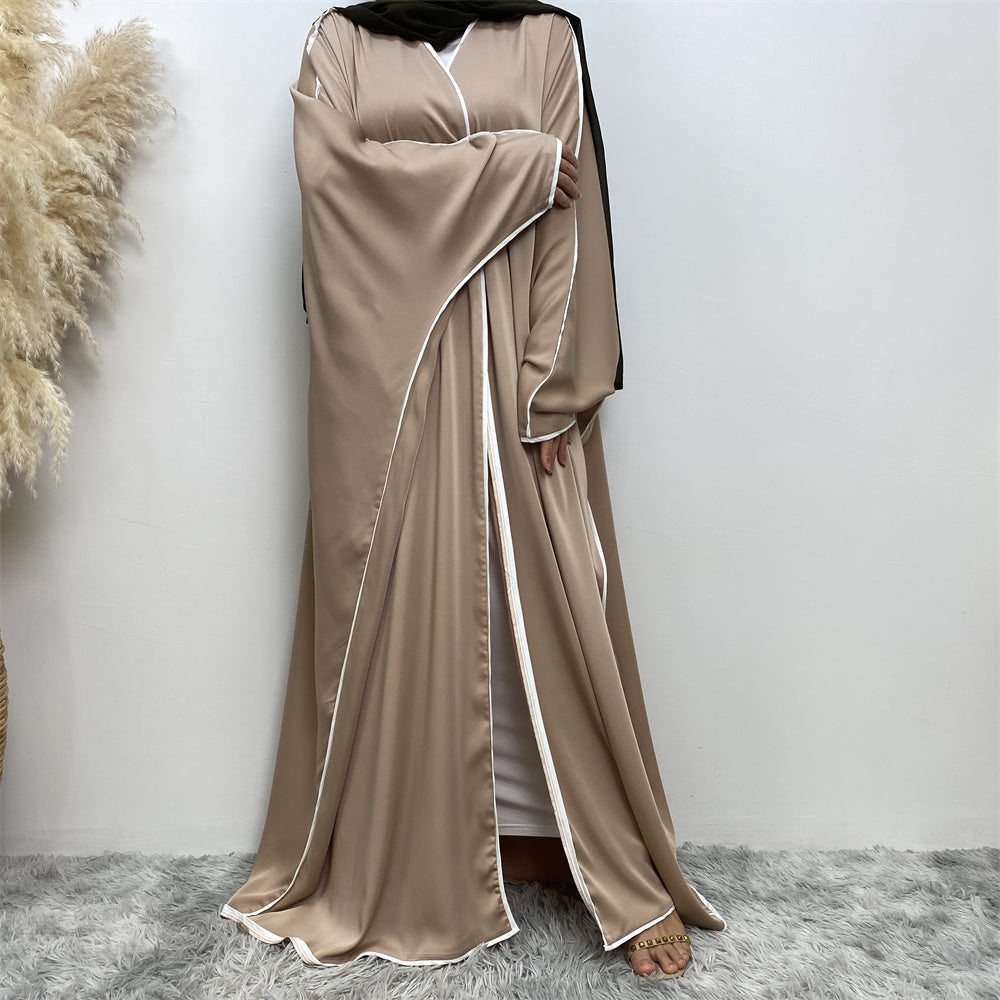 Tasmiyah Wrap Abaya - 4 Colours