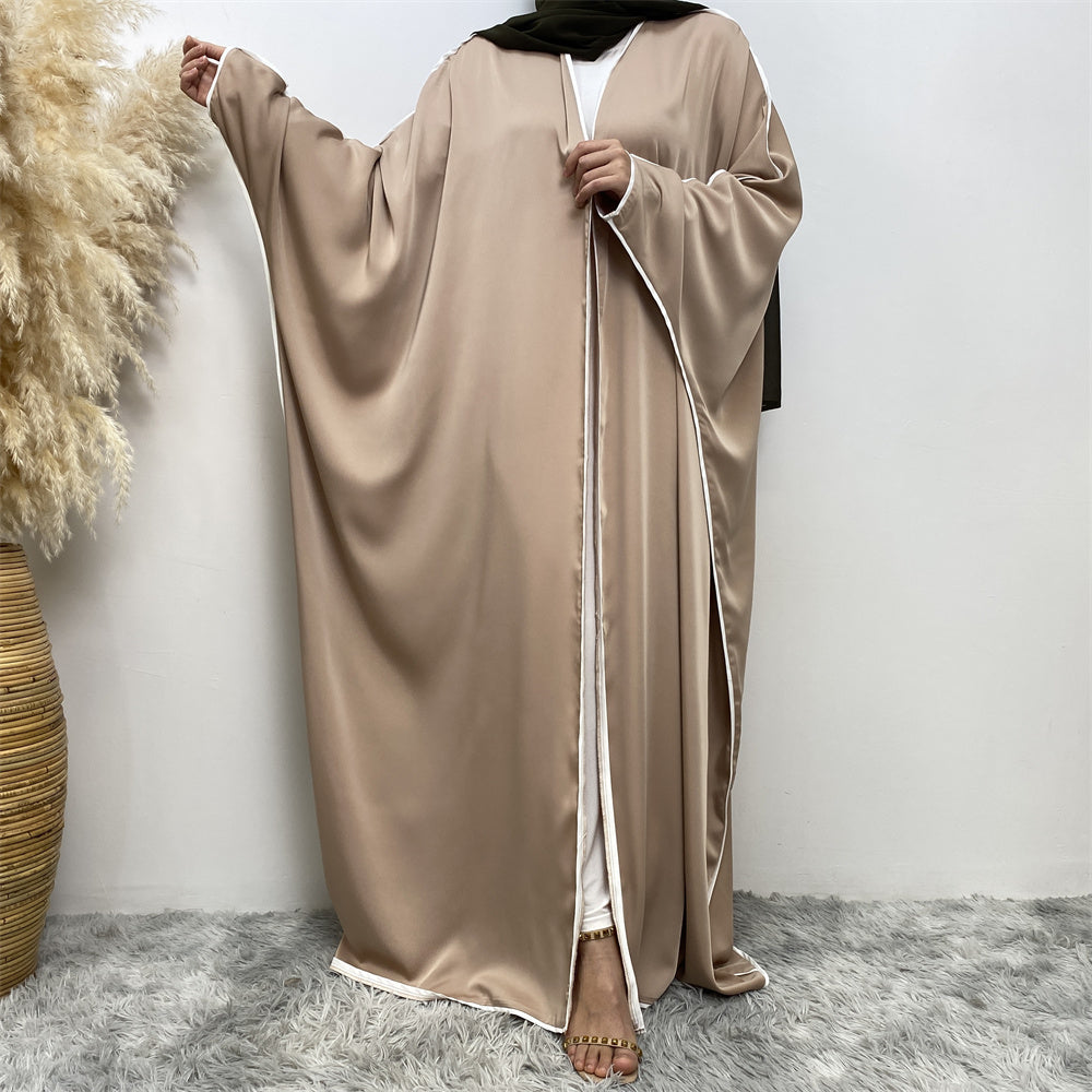 Tasmiyah Wrap Abaya - 4 Colours