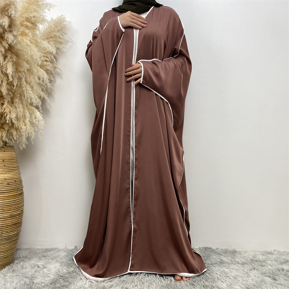 Tasmiyah Wrap Abaya - 4 Colours