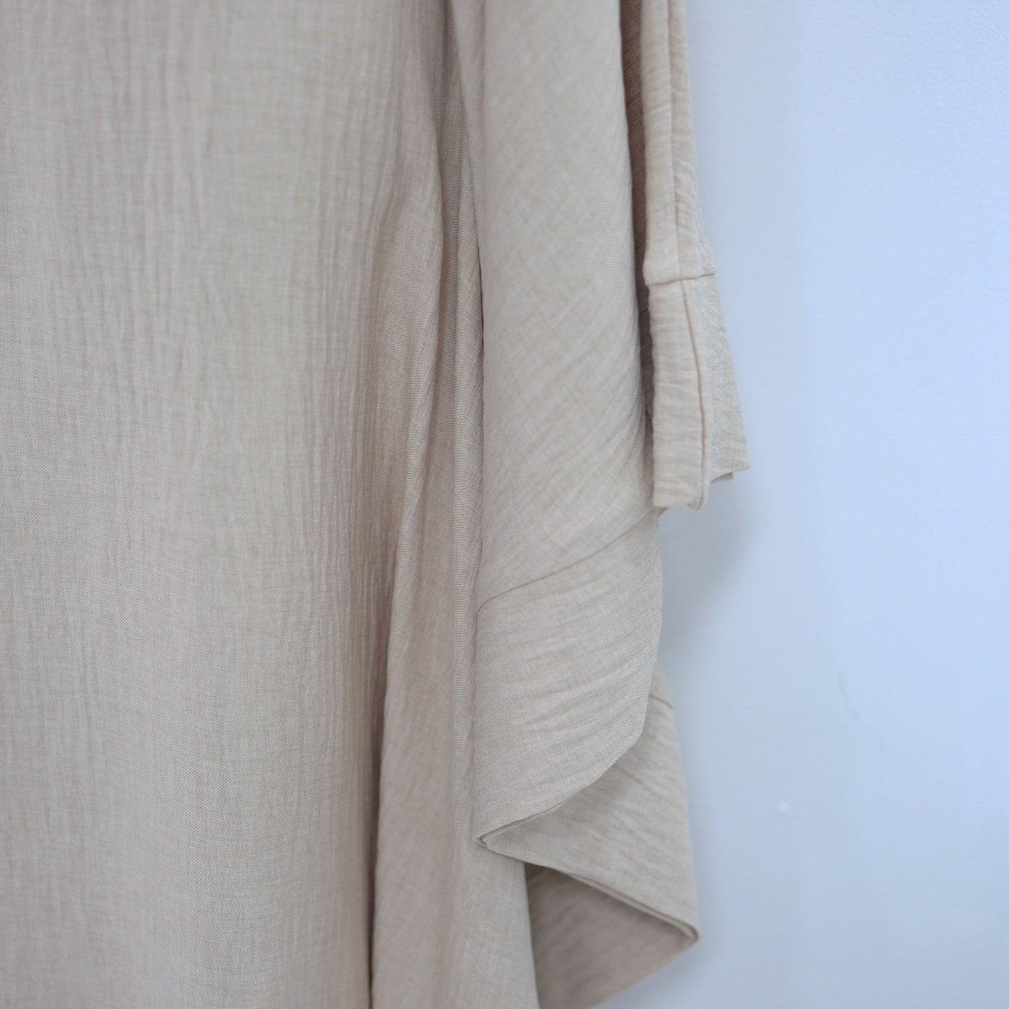 Linen Batwing Abaya - 3 Colours