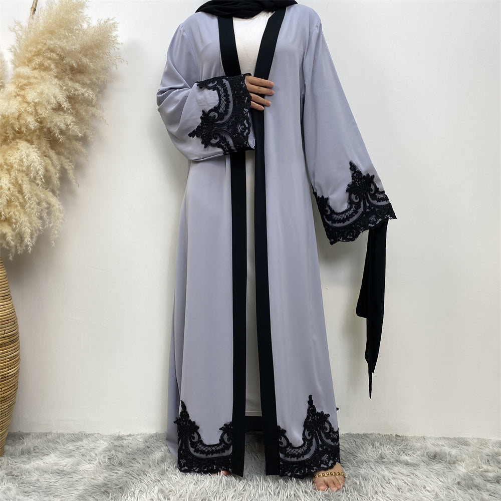Dua Open Abaya - 2 Colours