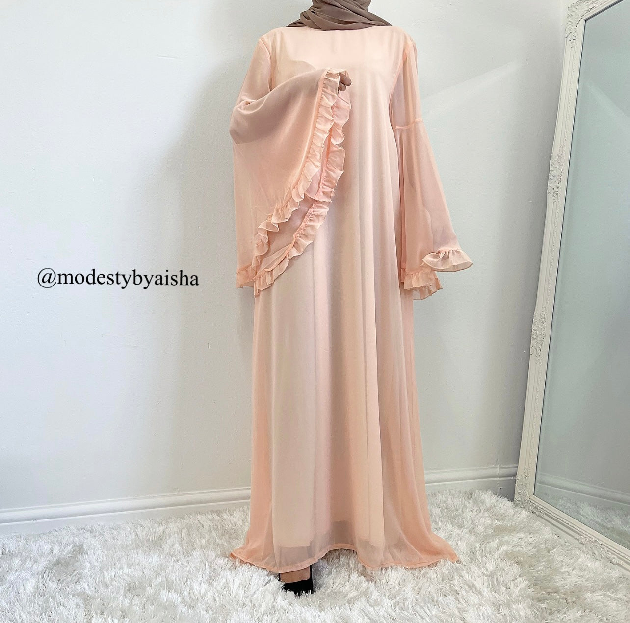 Maya Peach - Maxi Dress