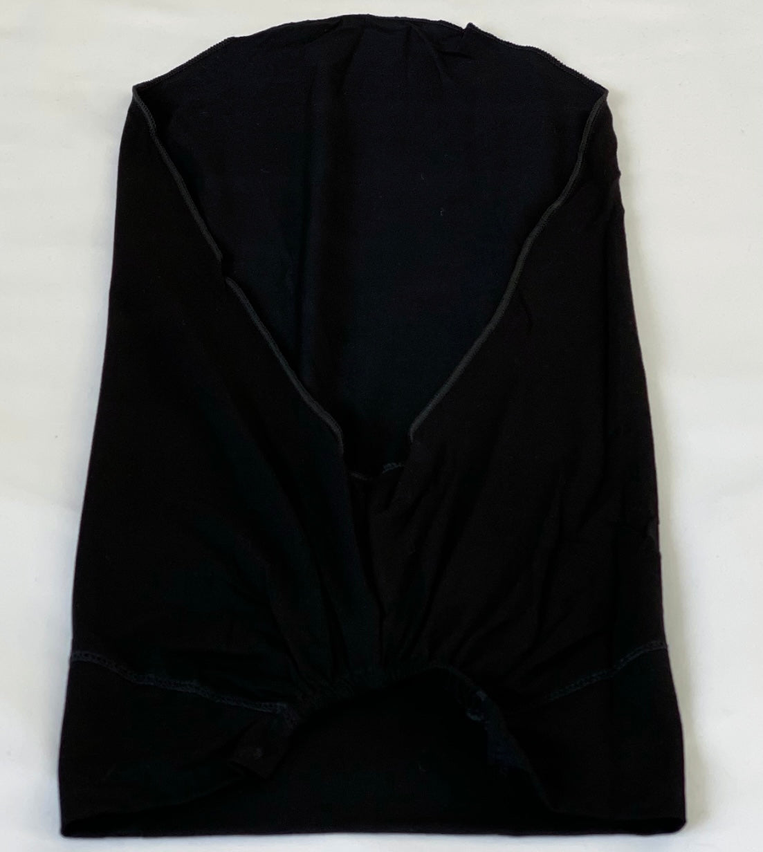 Tube Hijab Cap - Black